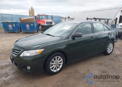 2011 Toyota Camry Xle from USA, damaged, VIN 4T1BF3EK4BU738037